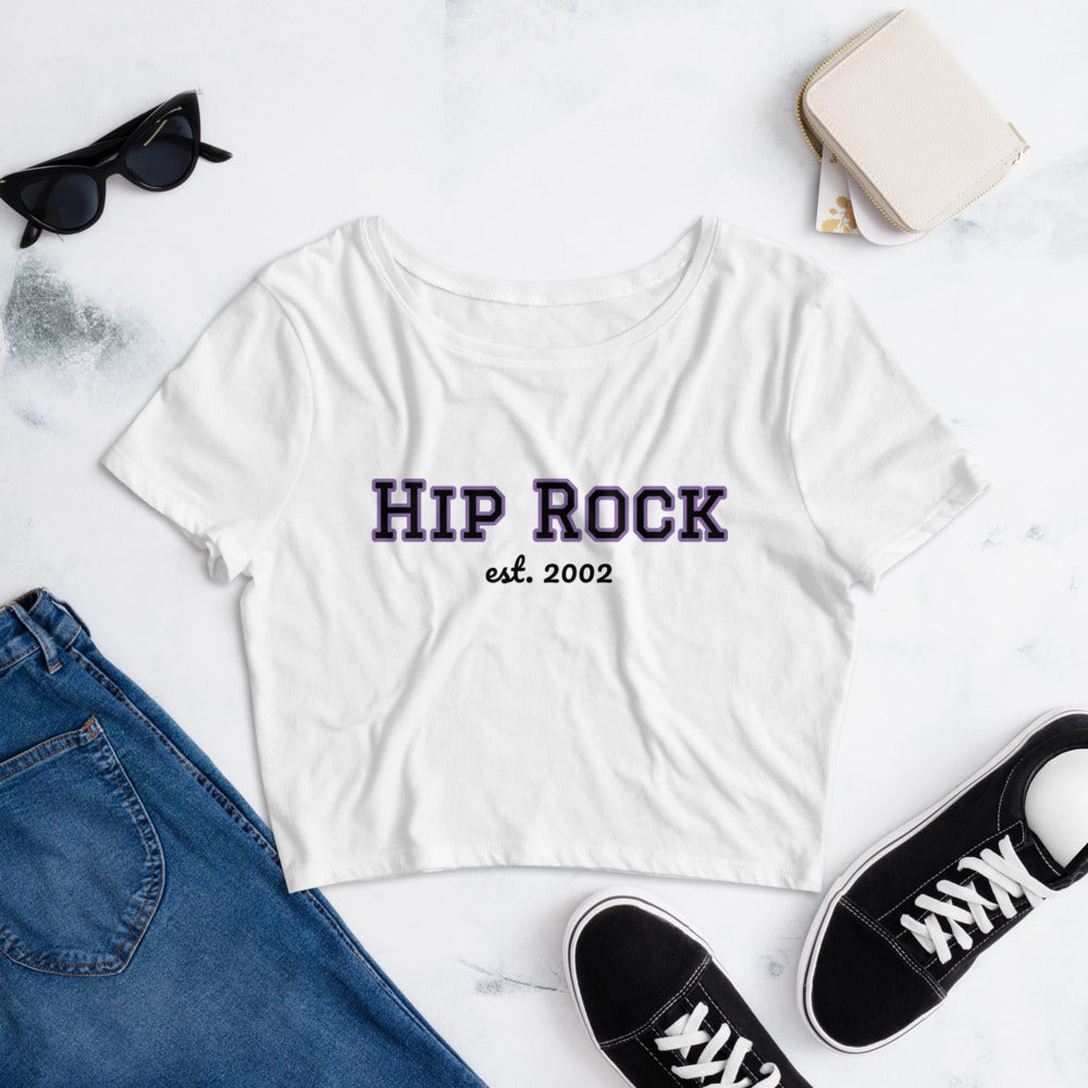 Hip Rock - Women’s Crop Tee