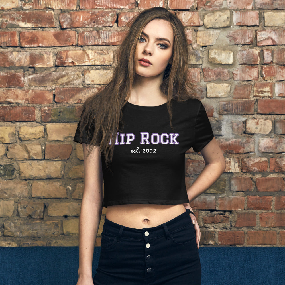 Hip Rock - Women’s Crop Tee