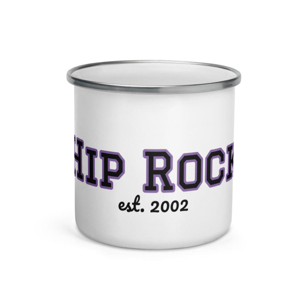 Hip Rock - Enamel Mug
